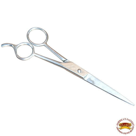 Hilason Western 7 Inches Sharp Barber Scissor For Hair Cutting