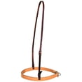 thumbnail image 1 of Hilason Western American Leather Horse Noseband Roper Tan, 1 of 2