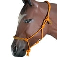 thumbnail image 1 of Hilason Western Horse Braided Poly Rope Crystal Accents Tack Halter, 1 of 3