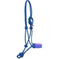 thumbnail image 1 of Hilason Western Horse Braided Poly Rope Tack Halter, 1 of 3