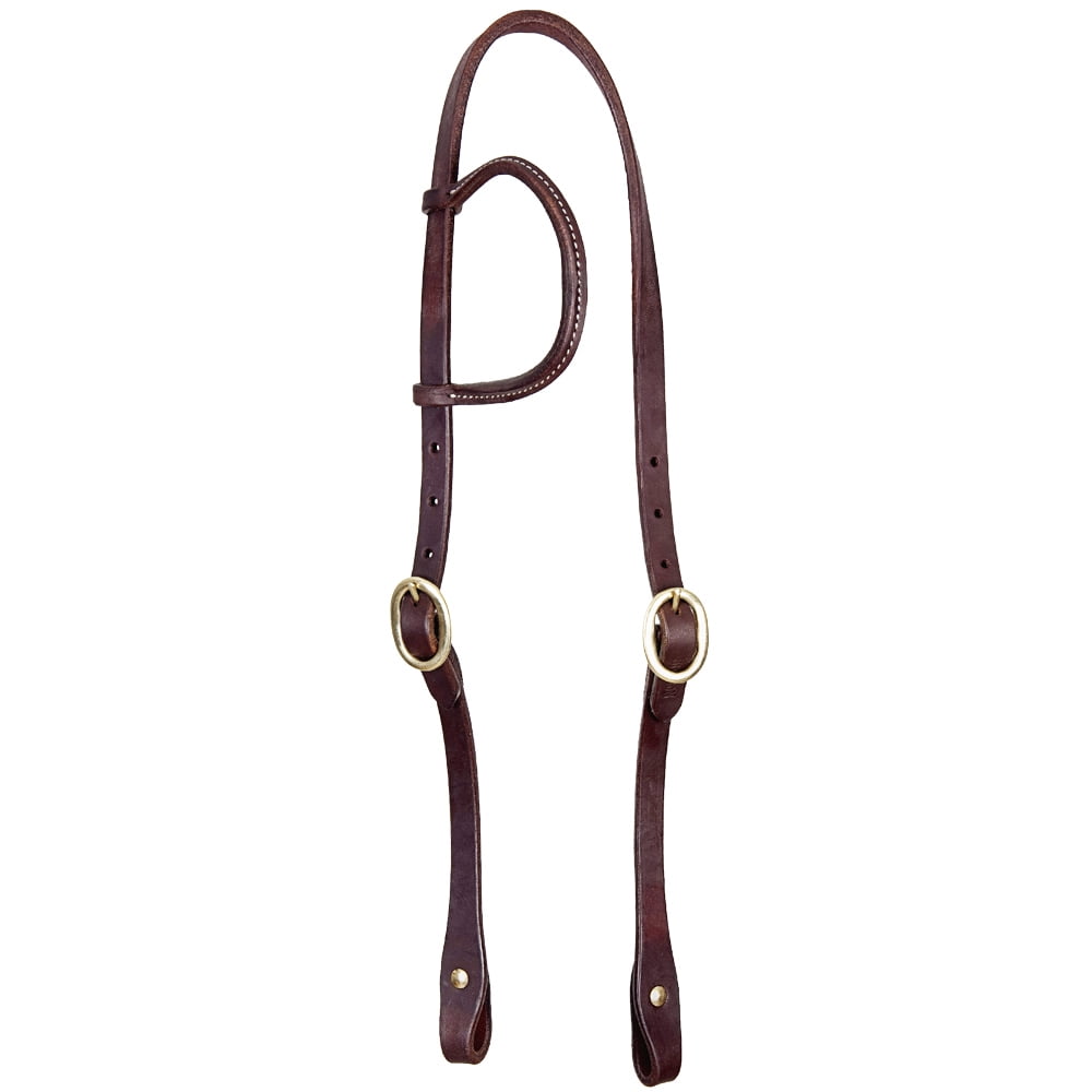 Western One Ear Headstall - Thumbnail 3