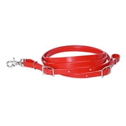 HILASON Western Horse Premium Biothane Leather Rein Red | Horse-Rein