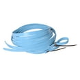 thumbnail image 1 of HILASON Western Premium Biothane Leather Horse Split Rein Turquoise, 1 of 3