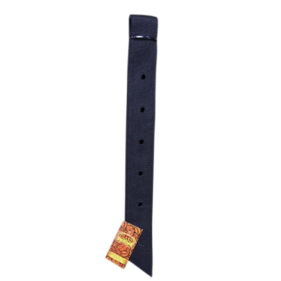 Hilason Western Horse Tack Black Poly Off Billet 2In.W X 18In. L Folded