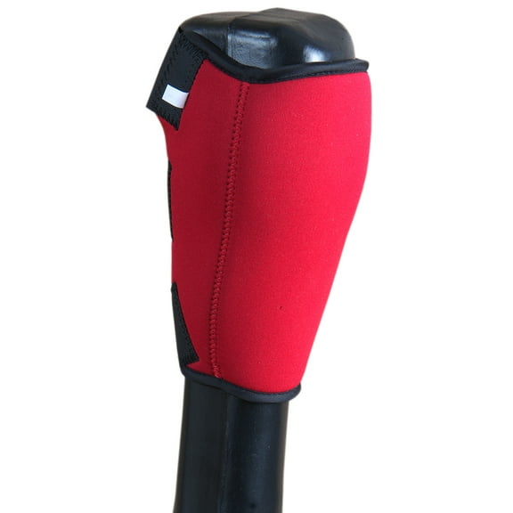 Hilason Western Horse Tack Neoprene Knee boots Leg Medicine Red Pair