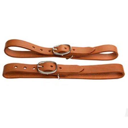 Hilason Western Leather Horse Breast Collar Tugs W/ 1" Wide 26" Length Brown