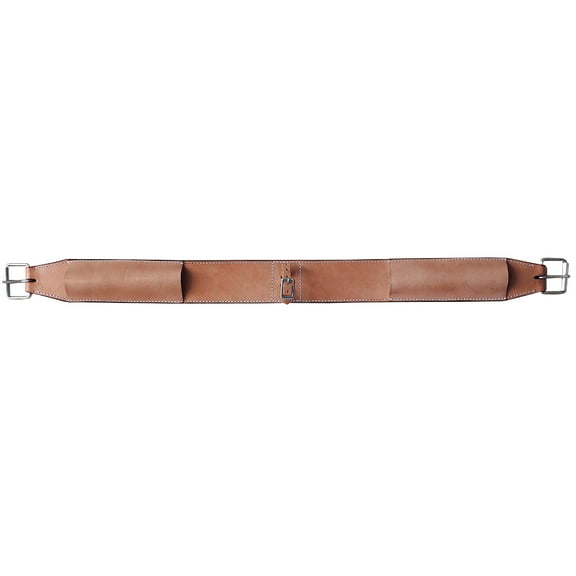 Hilason Western Leather Saddle Girth Cinch Plain