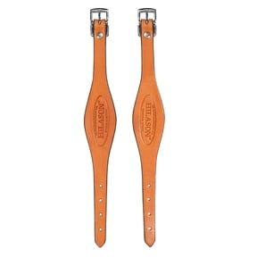 Hilason Western Leather Tack Horse Saddle Stirrup Fender Hobble Straps Tan