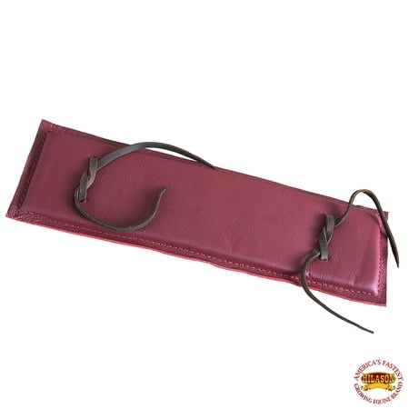 Hilason Western Leather With Foam Bull Rope Pads Regular Size 15 X 4