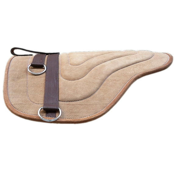 Hilason Western Pleasure Trail Riding Bareback Saddle Pad Treeless