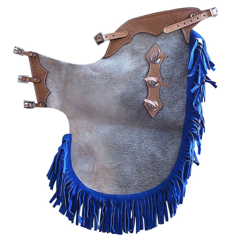 Pro Rodeo Bronc Hilason Western Pro Rodeo Bronc Bull Riding Genuine Leather Chinks ...
