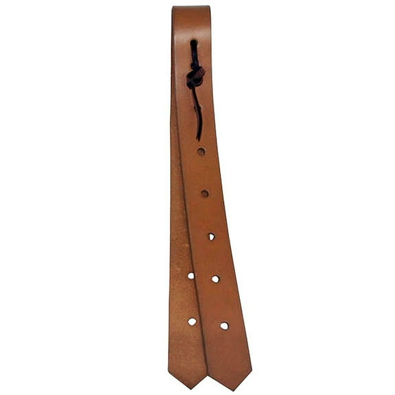 Hilason Western Tack Horse Chestnut Leather Off Billet