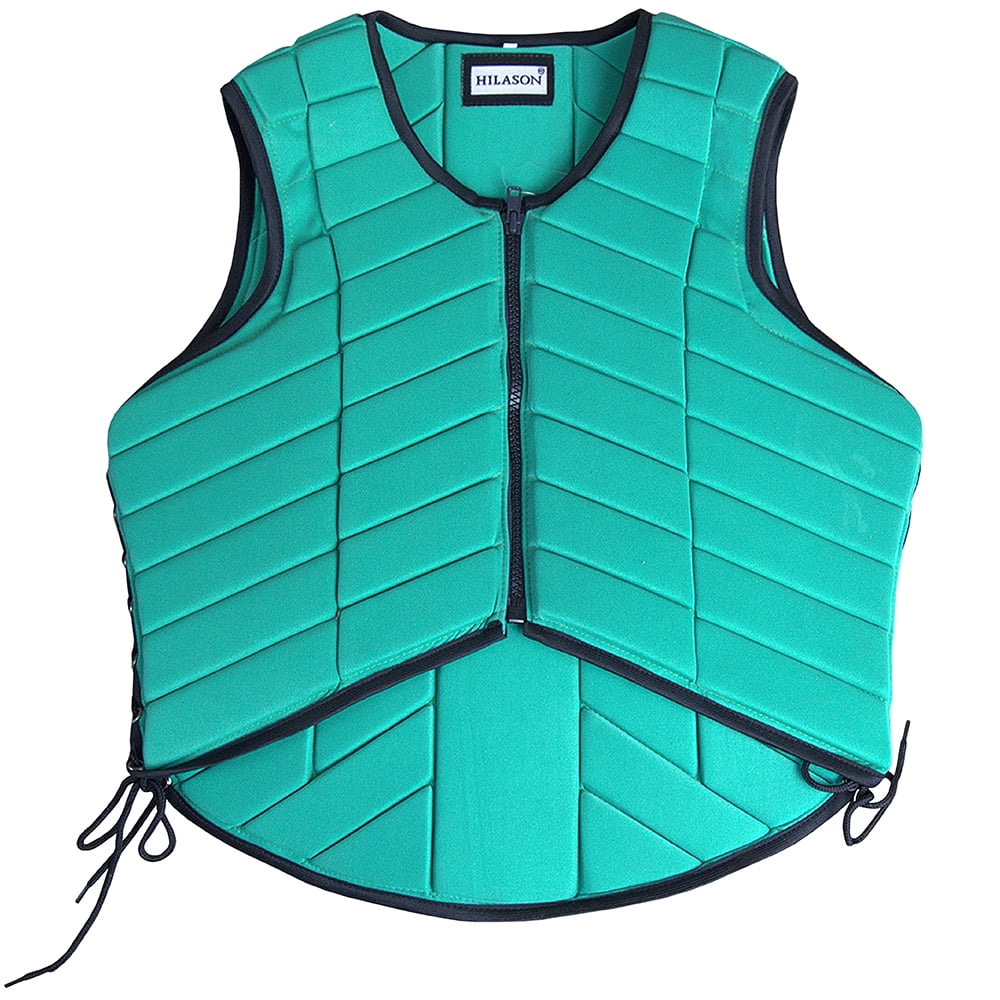 Hilason X Lrg Equestrian Horse Vest Safety Protective Adult Eventing