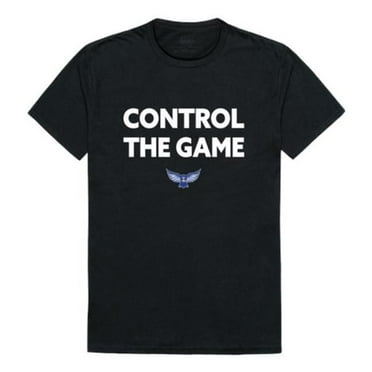 Hilbert College Hawks CTG T-Shirt, Black - Large