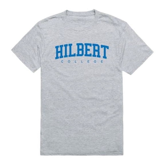 Hilbert College Hawks Game Day T-Shirt, Heather Grey - Small