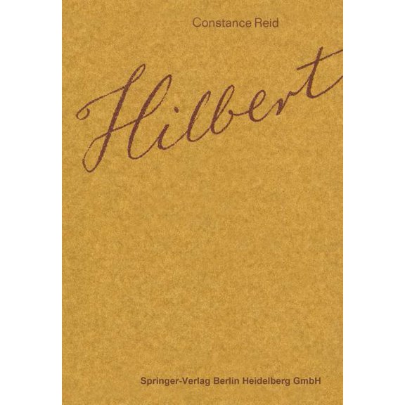 Hilbert, (Paperback)
