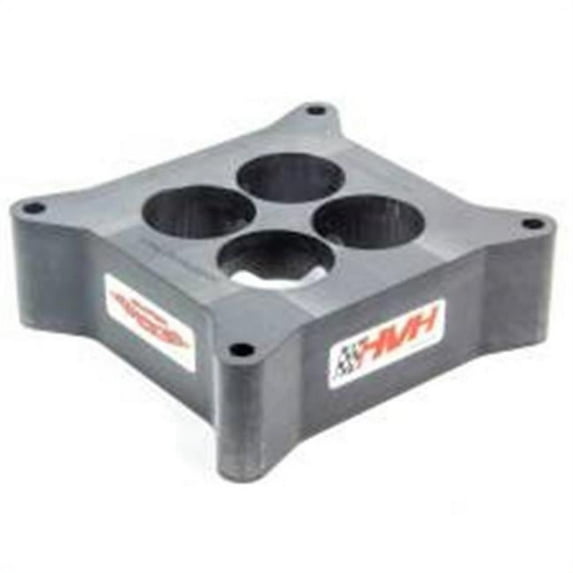 Hilborn SS4150-2P 2 in. Tall Aluminum Super Sucker Carburetor Spacer for 4150 Series Carburetors
