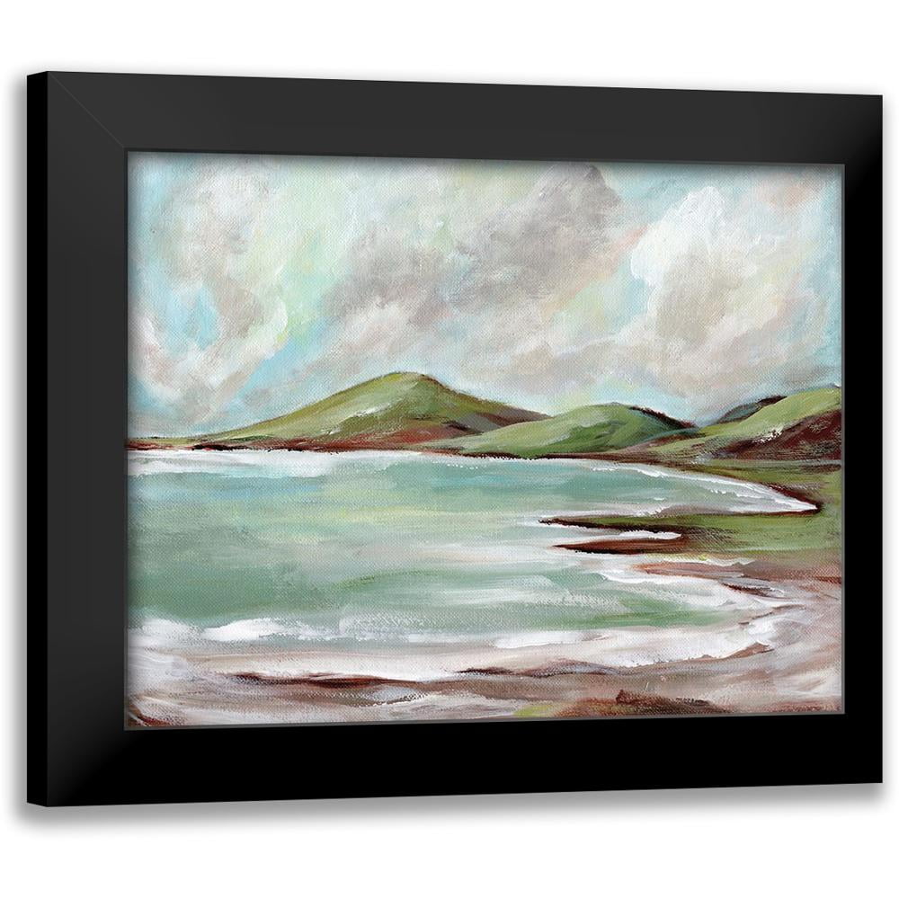 Hilburn, Amanda 14x12 Black Modern Framed Museum Art Print Titled