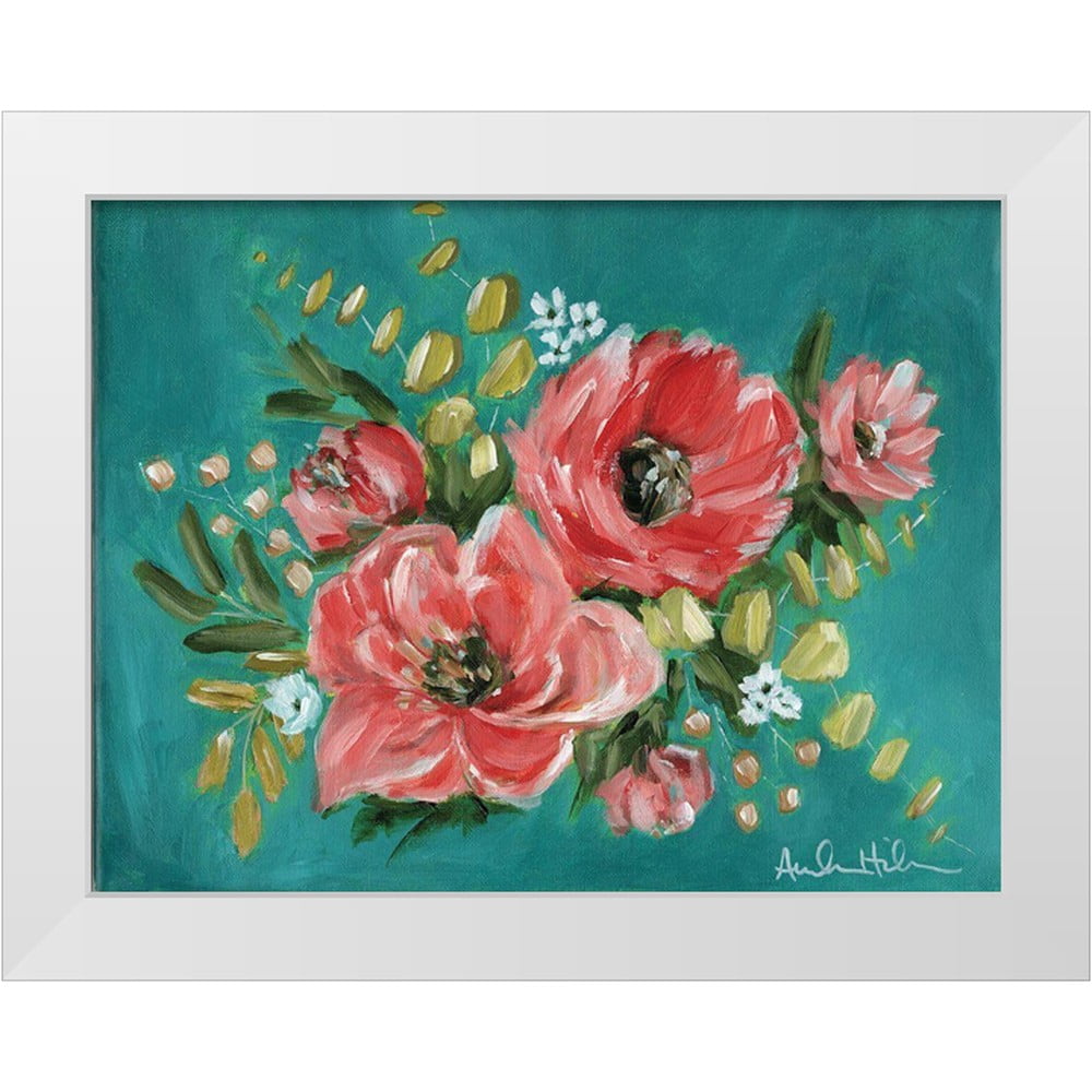 Hilburn, Amanda 18x15 White Modern Wood Framed Museum Art Print Titled