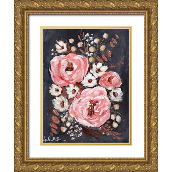 Hilburn, Amanda 19x24 Gold Ornate Wood Framed with Double Matting Museum Art Print Titled - Warmth