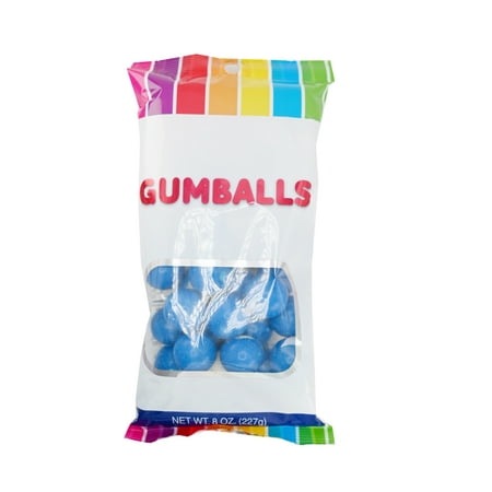 Hilco Grape Gumballs, 8 oz Regular Size, Chewing Gum