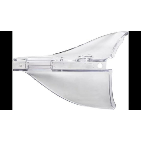 Hilco OnGuard Safety Goggle EZ Shield Side Replacements, 1 Pair