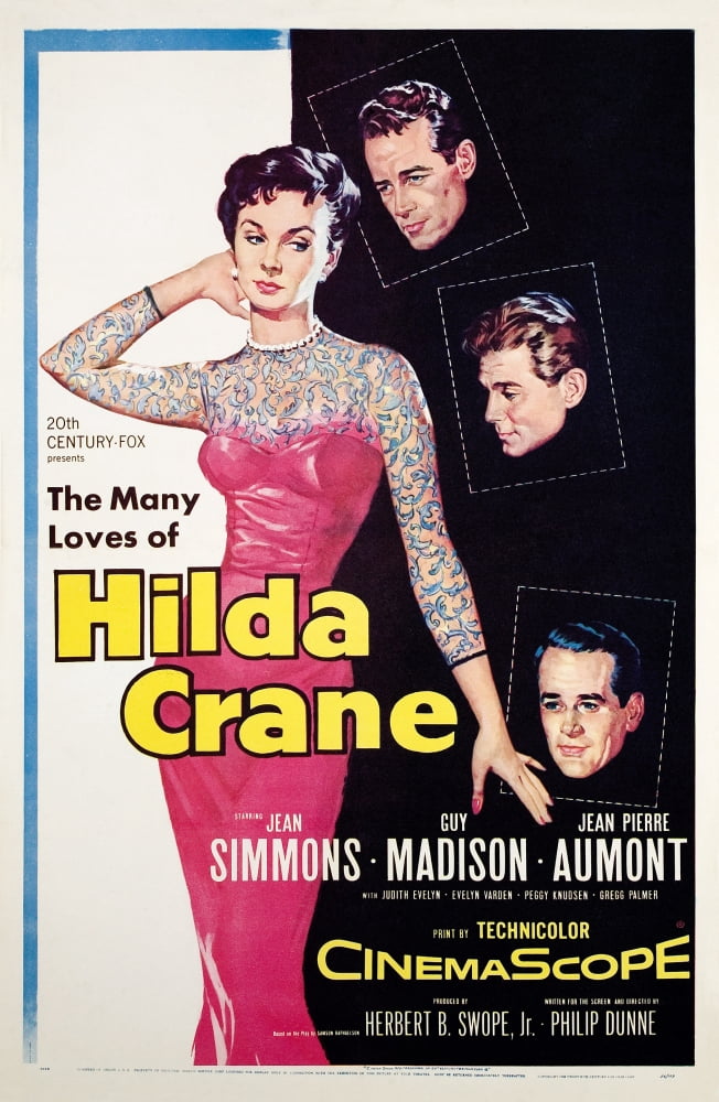 Hilda Crane Canvas Art - (11 x 17)