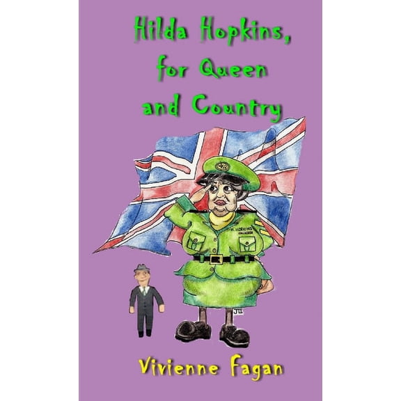 Hilda Hopkins, For Queen And Country, (Paperback)
