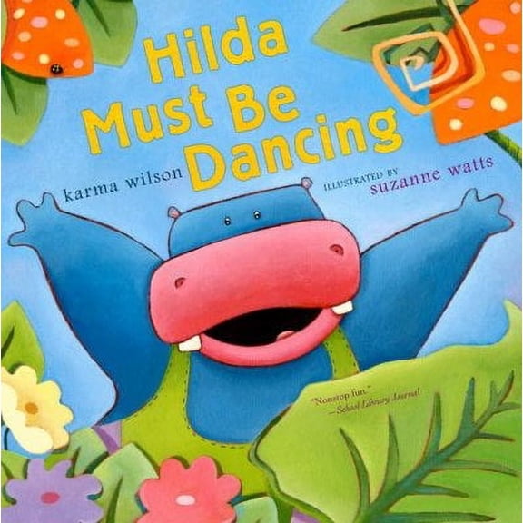 Hilda Must Be Dancing (Paperback)
