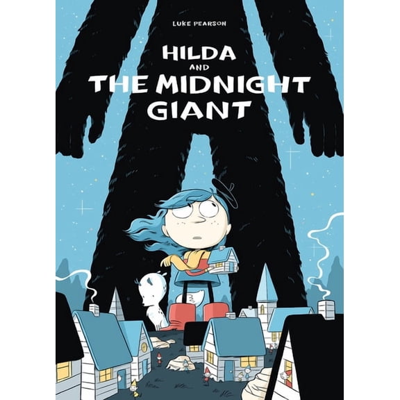 Hilda and the Midnight Giant: Book 2 (Paperback)