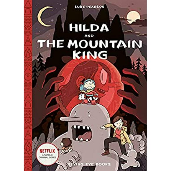 Pre-Owned Hilda and the Mountain King : Book 6 9781911171171