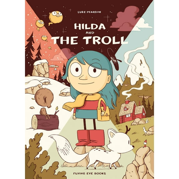 Hilda and the Troll: Book 1 (Paperback)