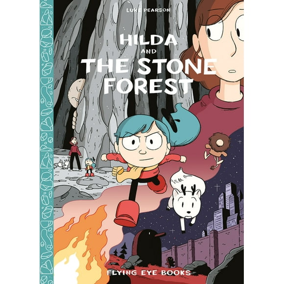Hildafolk: Hilda and the Stone Forest: Hilda Book 5 (Hardcover)