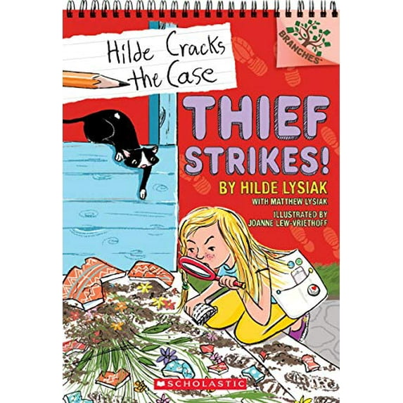 Pre-Owned Thief Strikes!: A Branches Book (Hilde Cracks the Case #6): Volume 6 (Paperback) by Hilde Lysiak, Matthew Lysiak