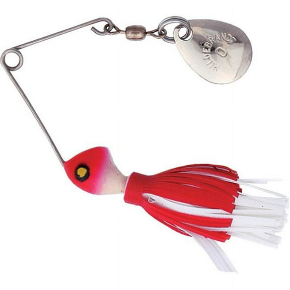 Hildebrandt  0.12 oz Spin Dandy, White & Red