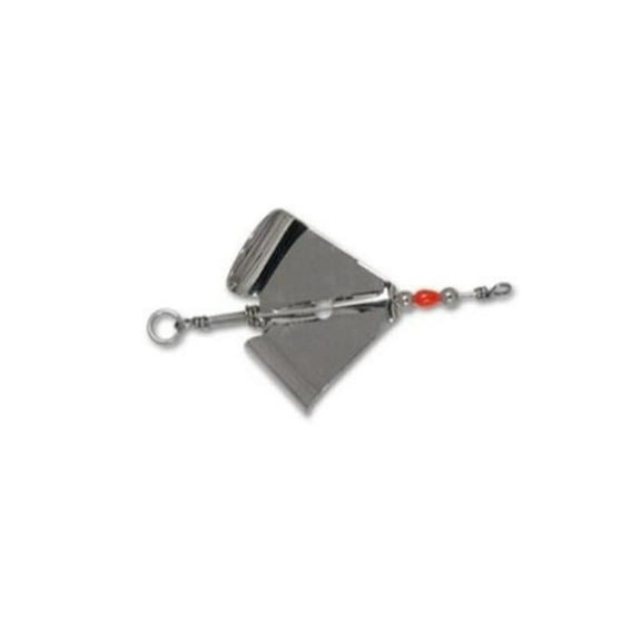 Hildebrandt  0.25 oz Add-A-Buzz Bass Spinner Lure, Nickel