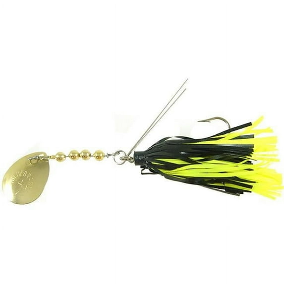Hildebrandt 41-2SSG-CB 0.5 oz Snagless Sally - Gold, Chartreuse & Black