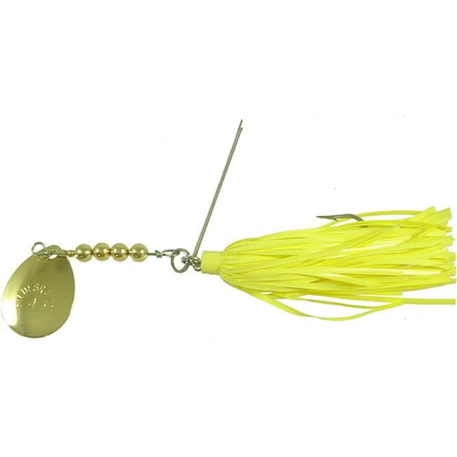 Hildebrandt 4,5 SSG-CB Snagless Sally 1/2 oz Chartreuse lame noire dorée