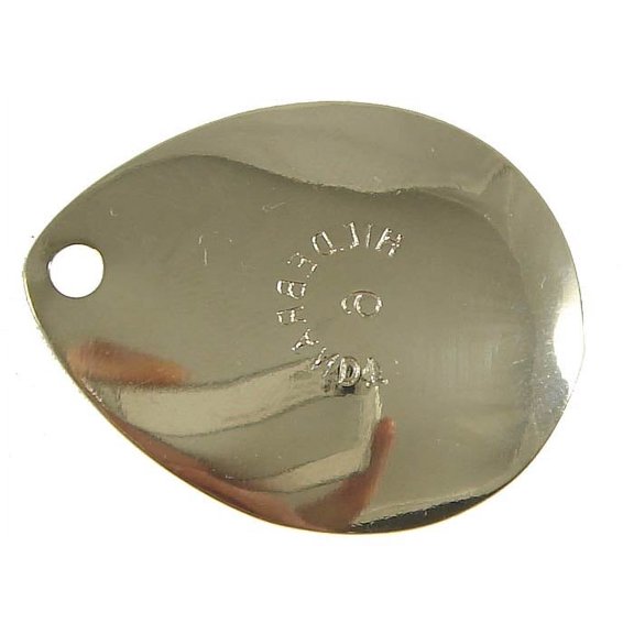 Hildebrandt 4CBN Blades-Idaho Nickle-5 Pack Fishing Lure