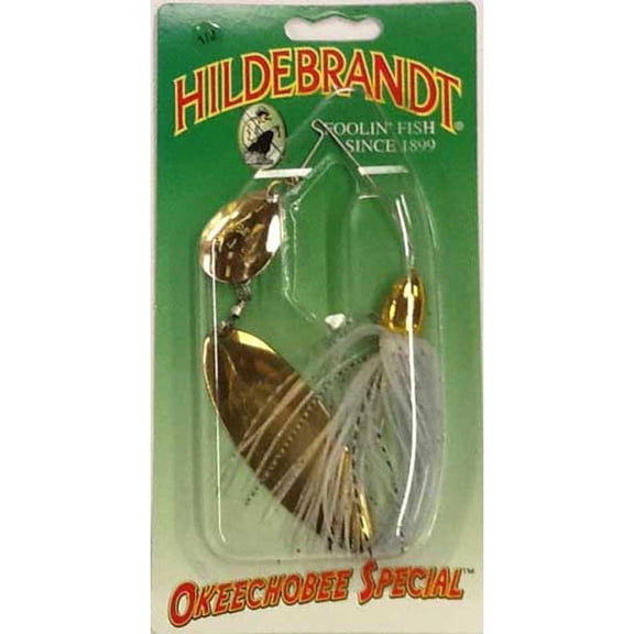 Hildebrandt HPRO6G-SS Silver Shad 1/2oz Fishing Spinnerbait Freshwater Lure