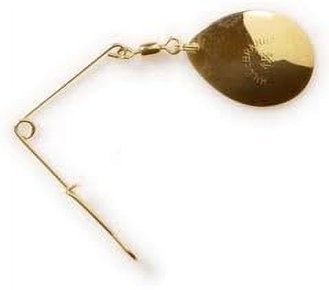 Hildebrandt Jig Spinner Gold 2 Per Pack 2JSG