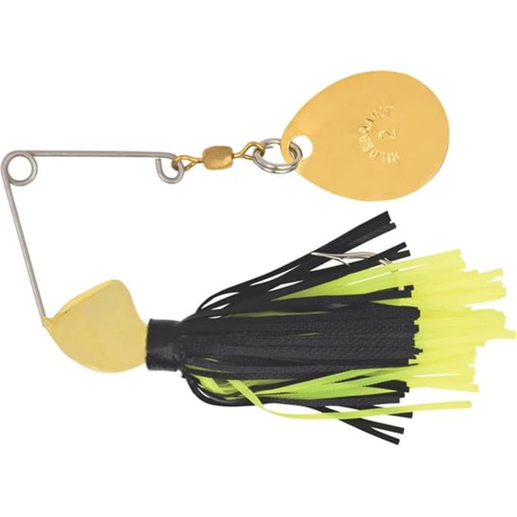 Hildebrandt ODANG-CB 0.12 oz Spin Dandy - Gold, Chartreuse & Black