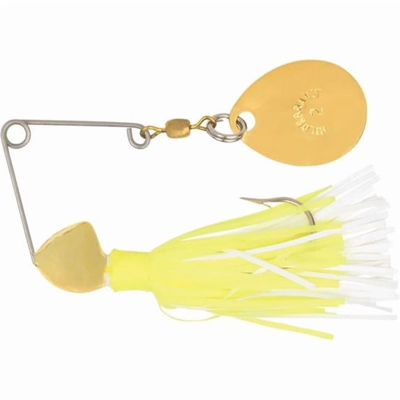 Hildebrandt ODANG-CW 0.12 oz Spin Dandy - Gold, Chartreuse & White