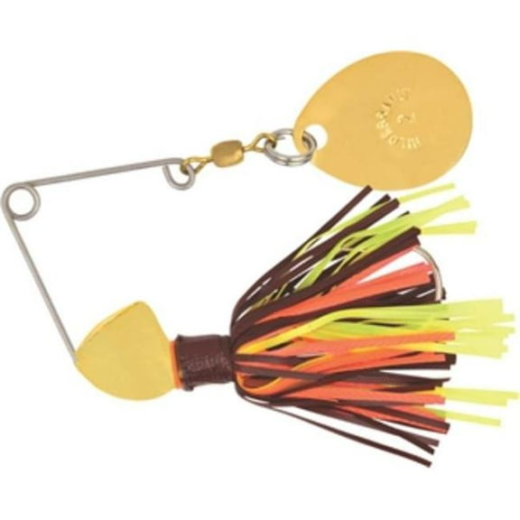 Hildebrandt ODANW-BW 0.125 oz Hild Spin Dandy Lures, White, Black & White