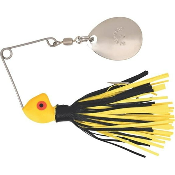 Hildebrandt ODANY-BY 0.12 oz Spin Dandy - Yellow, Black & Yellow