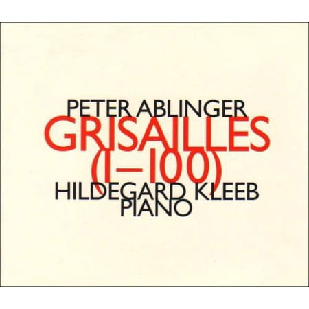 Hildegard Kleeb - Grisailles (I-100) - Music & Performance - CD