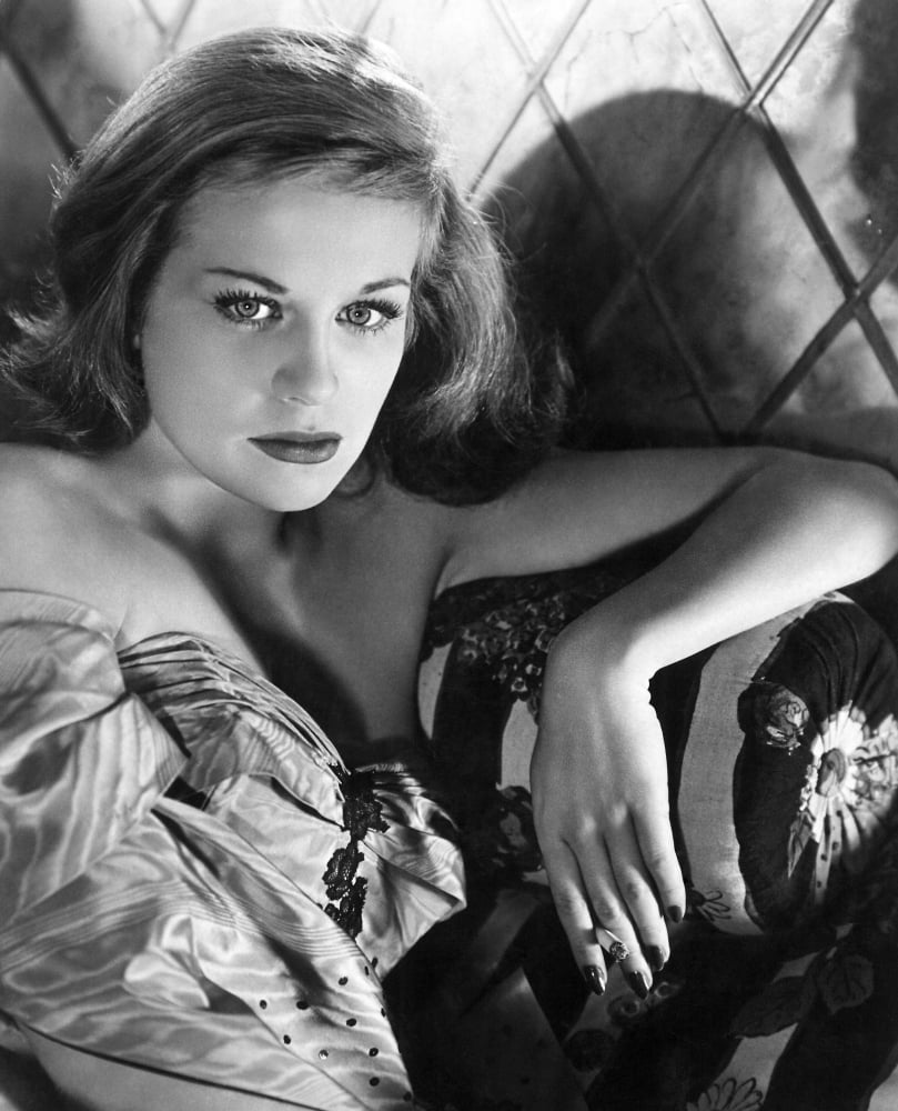 Hildegard Knef Canvas Art - (16 x 20)