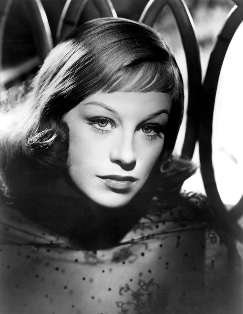 Hildegard Knef Canvas Art - (16 x 20)