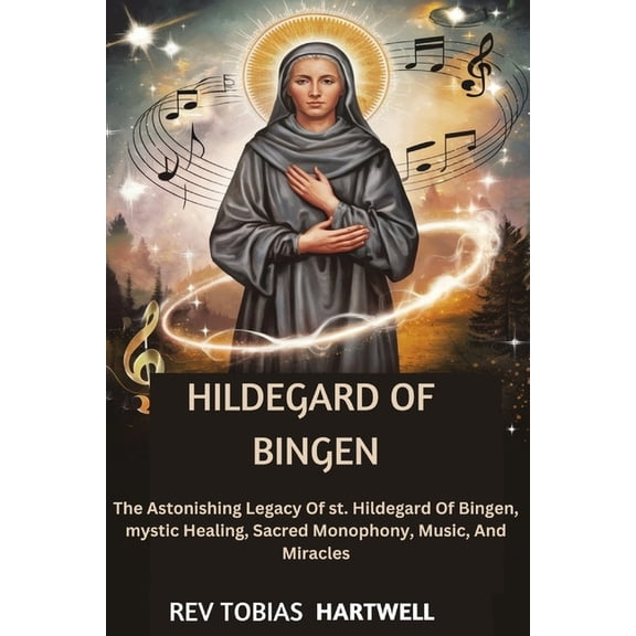 Hildegard of Bingen: The Astonishing Legacy Of st. Hildegard Of Bingen, Mystic Healing, Sacred Monophony, Music, And Mir, (Paperback)