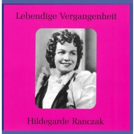 Hildegarde Ranczak - Legendary Voices - Classical - CD